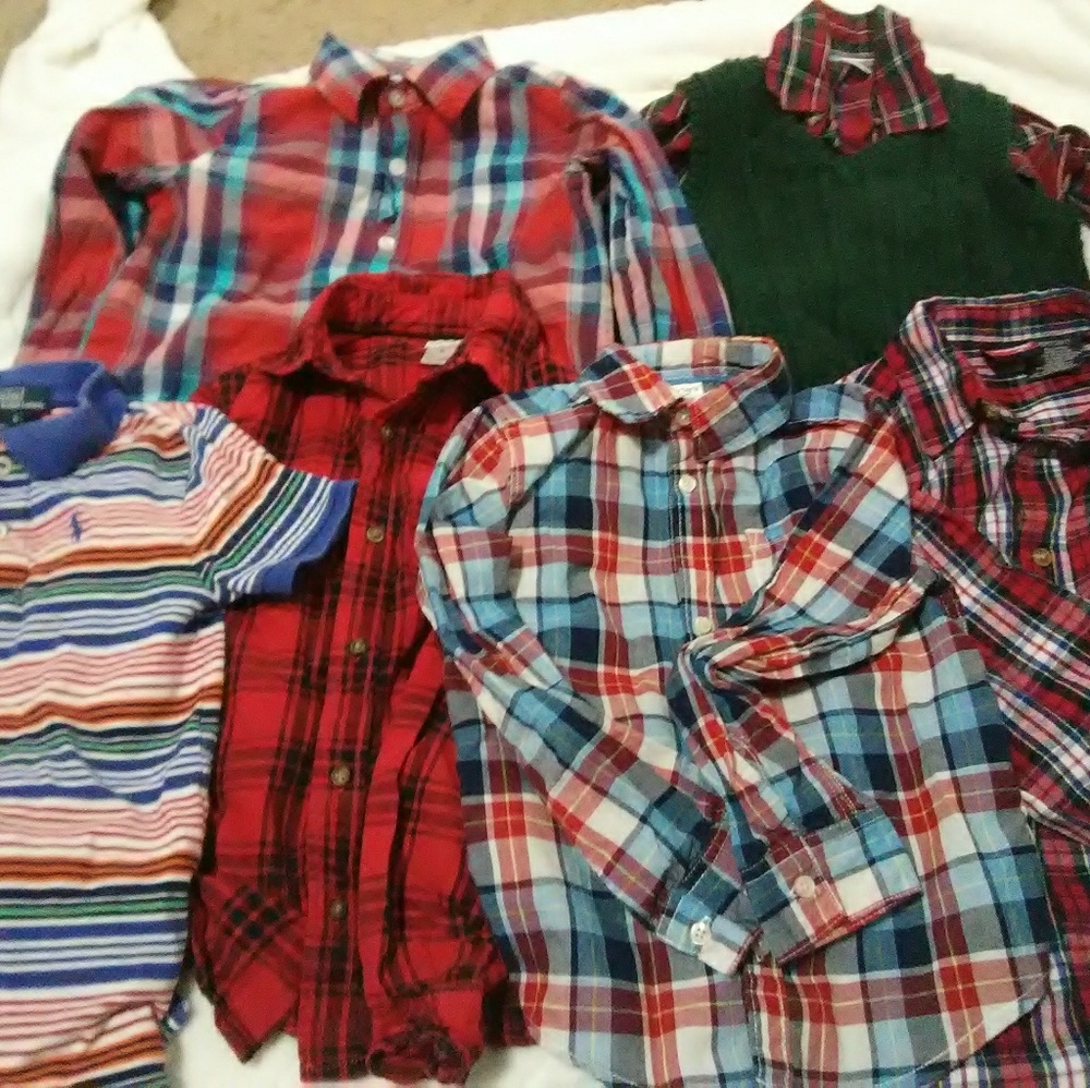 Toddler boy's shirt lot👦